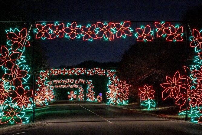 LIghts of Joy Christmas Light Drive-Thru - Santa and Mrs. Claus on Weekend Evenings