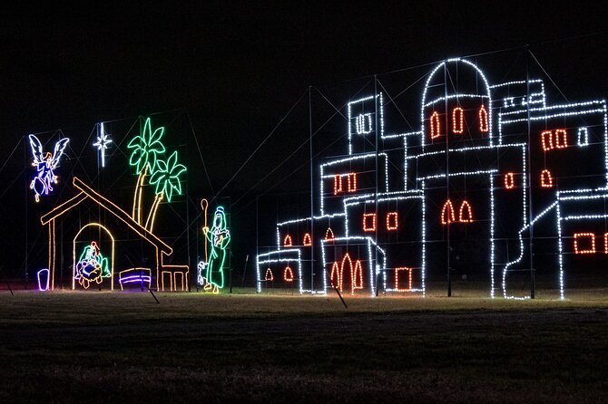 LIghts of Joy Christmas Light Drive-Thru - Is $25 a Good Value?