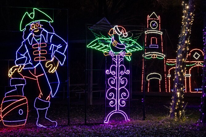 LIghts of Joy Christmas Light Drive-Thru - Who Will Enjoy This Most