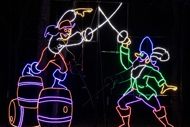 LIghts of Joy Christmas Light Drive-Thru - A Festive Drive With Some Rough Edges