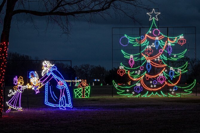 LIghts of Joy Christmas Light Drive-Thru - Should You Book Lights of Joy?