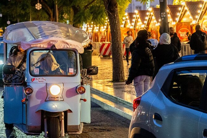 Lisbon Christmas Lights Tuk-Tuk Tour with Local Guide - Eduardo VII Park and Avenida da Liberdade finish the route