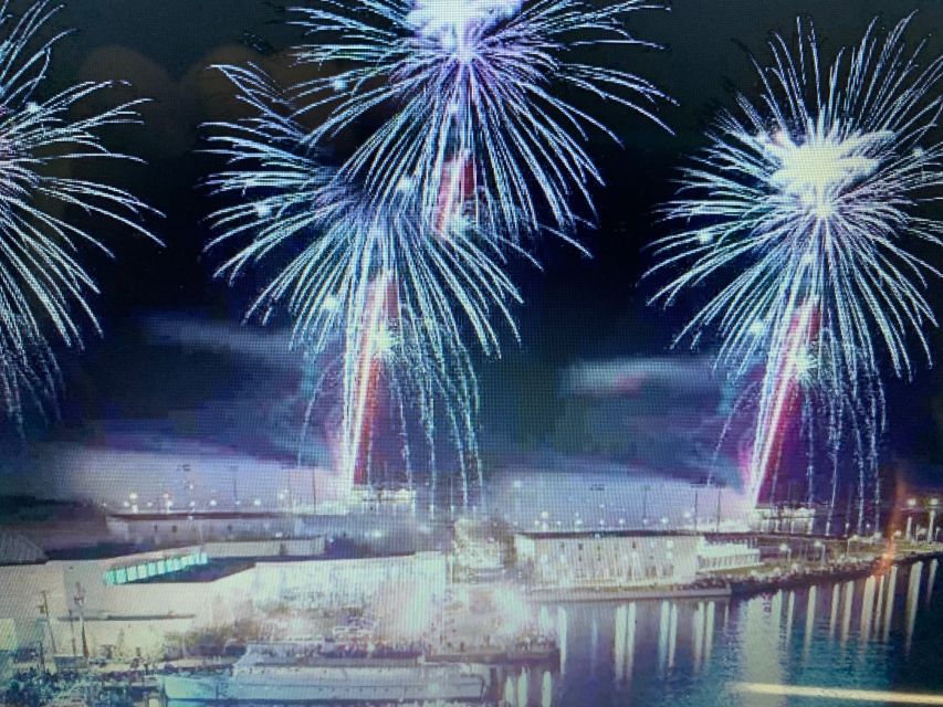 Lisbon: New Year's Eve Fireworks Sail Boat Tour - Is $335 a fair price?