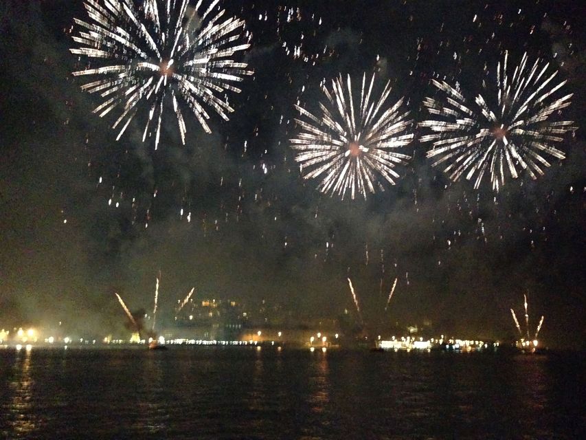 Lisbon: New Year’s Eve Fireworks Tagus River Sailing Cruise - Practical Tips for a Smoother Night