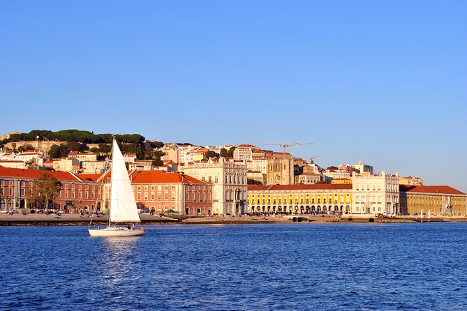 Lisbon New Years Eve Sailing Tour - Setting out from Belém at 10:30 pm