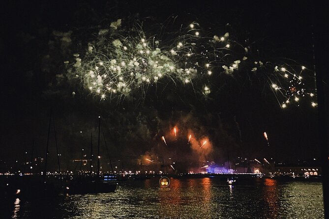 Lisbon NYE Fireworks Catamaran Cruise with Food and Drinks - Who should book this cruise