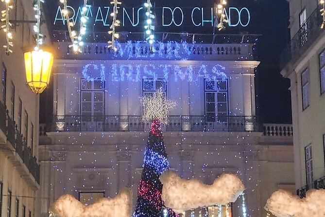 Lisbon Private Tour by Tuk Tuk (Christmas Lights) - Key points at a glance
