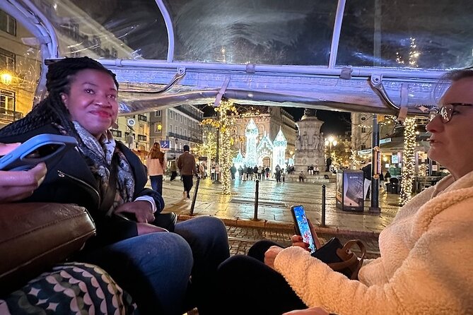 Lisbon Private Tour by Tuk Tuk (Christmas Lights) - Rua do Ouro, Chiado, and Largo do Carmo