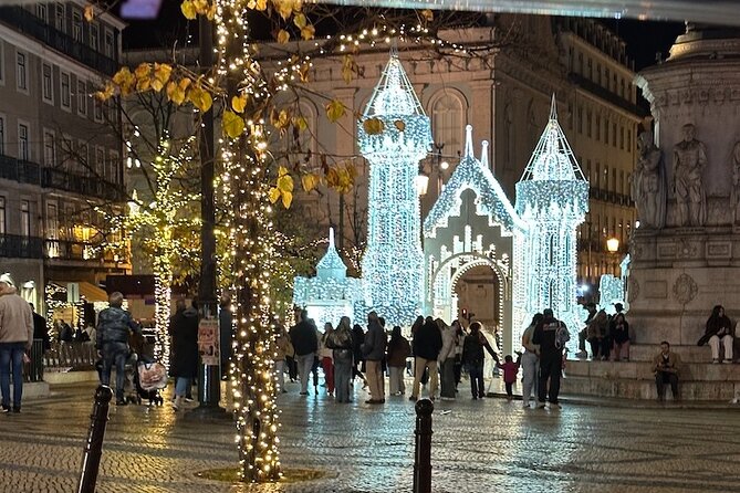 Lisbon Private Tour by Tuk Tuk (Christmas Lights) - Avenida da Liberdade and the final ride to Wonderland Lisboa