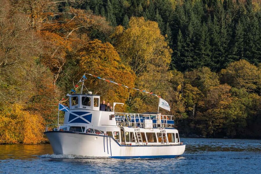 Loch Katrine – National Park Autumn/Winter Wonderland Cruise - Stories from Sir Walter Scott to Rob Roy