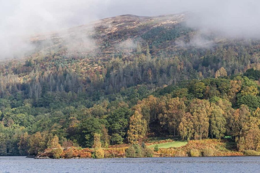 Loch Katrine – National Park Autumn/Winter Wonderland Cruise - A warm cabin, an open deck, and a small bar