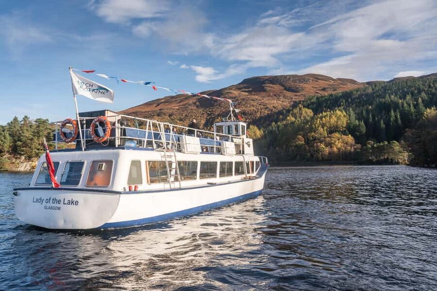 Loch Katrine – National Park Autumn/Winter Wonderland Cruise - Brenachoile Point and the Outlander connection