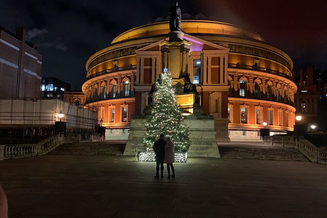London Bespoke Black Cab Christmas Lights & Sights Private Tour - Belgravia brings a quieter side of London
