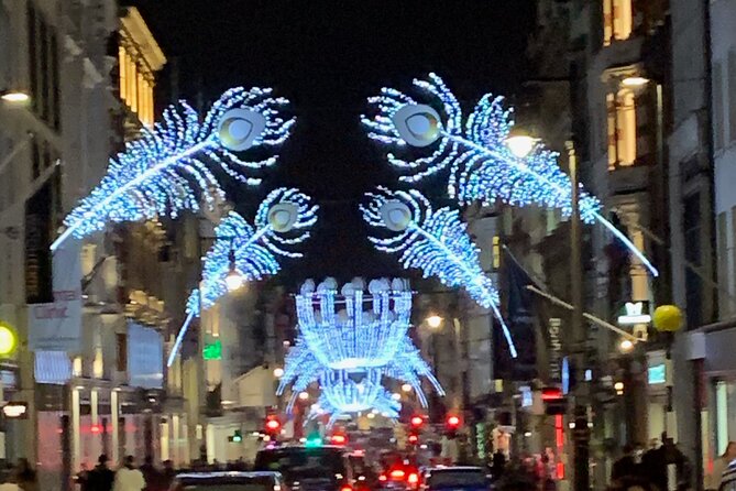 London Bespoke Black Cab Christmas Lights & Sights Private Tour - Sloane Square and the King’s Road area