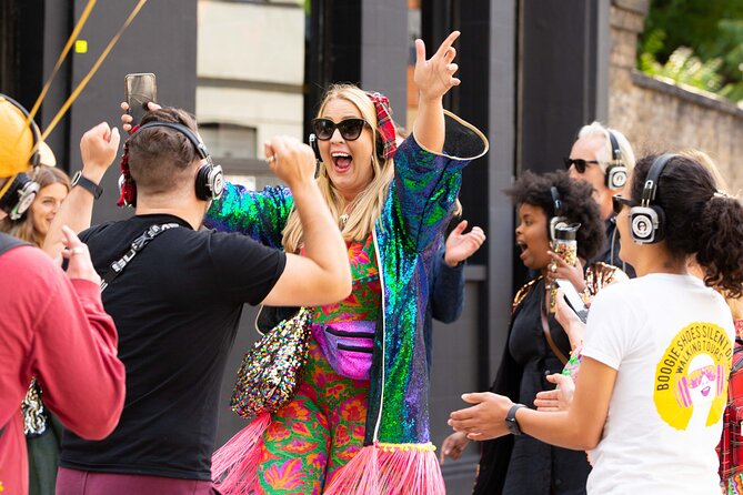 London Boogie Shoes Silent Disco Christmas Tour - Finishing near Oxford Circus, Carnaby Street, and Regent Street