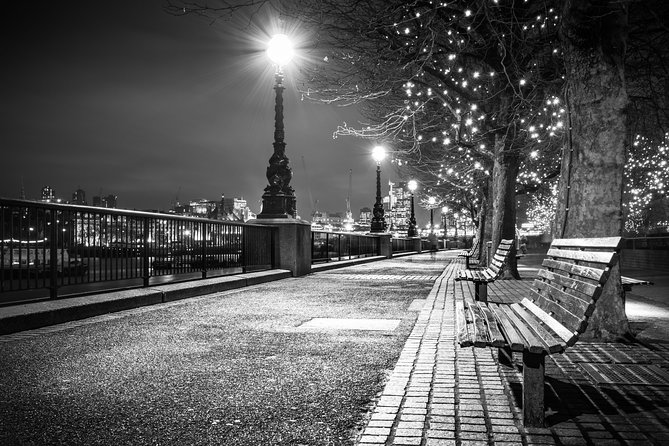 London by Night Bus Tour with Christmas Lights and Live Guide - Oxford Street and 5,000 sustainable stars