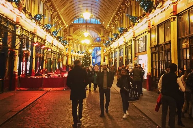 London Christmas Carol & Charles Dickens Small Group Walking Tour - The Royal Exchange and Scrooge’s future