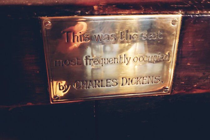 London Christmas Carol & Charles Dickens Small Group Walking Tour - Scrooge’s counting house and the old coffee-house world