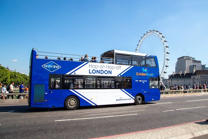 London Christmas Day 1 Day Hop-on Hop-off Bus Tour - What is not included matters