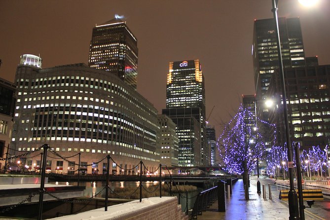 London Christmas Eve Illuminations Guided Tour by Night - What the guide adds to the lights