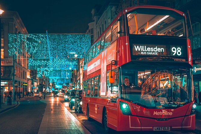 London Christmas Lights and Markets Walking Tour - Key points to know before booking