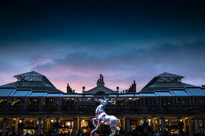 London Christmas Lights and Markets Walking Tour - Why this London Christmas walk works