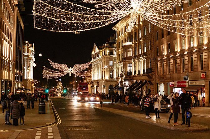 London Christmas Lights and Markets Walking Tour - What the $151.17 price really buys you