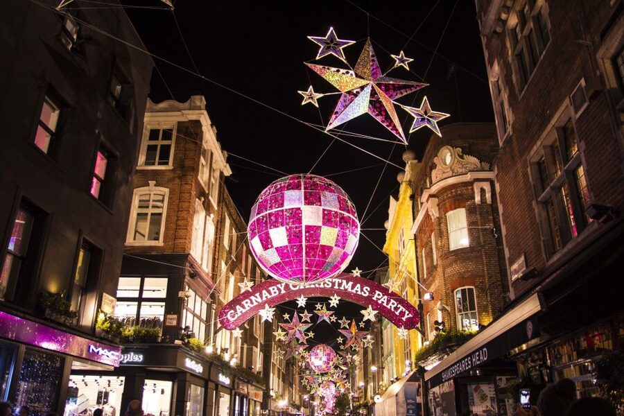 London Christmas Lights Bike Tour - Why a bicycle works so well for London at Christmas