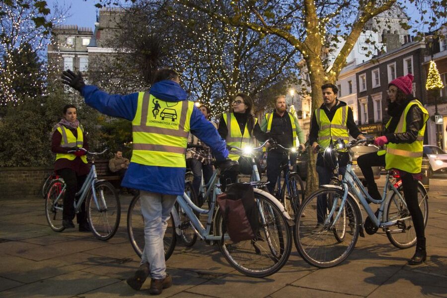 London Christmas Lights Bike Tour - Is $60 a fair price?