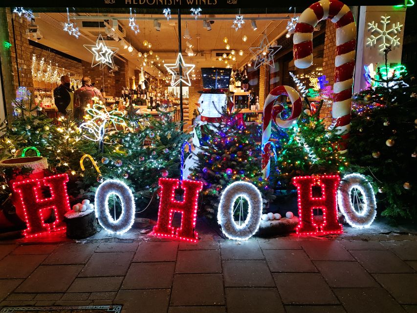 London Christmas Lights Bike Tour - Regent Street and the busiest part of the ride