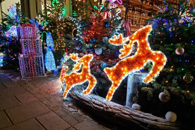 London Christmas Lights Bike Tour with Local Guide - Seven Dials and Covent Garden after dark