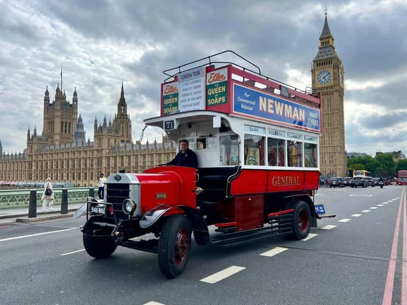 London: Christmas Lights & Bites Tour - A festive ride through central London