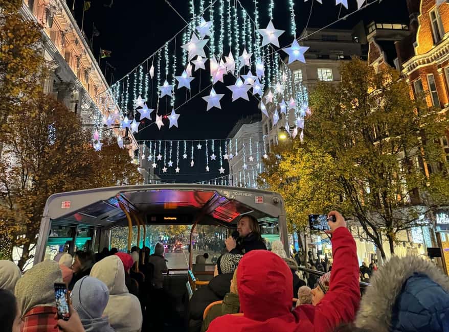 London: Christmas Lights Bus Tour With Live Guide - Why the live guide matters