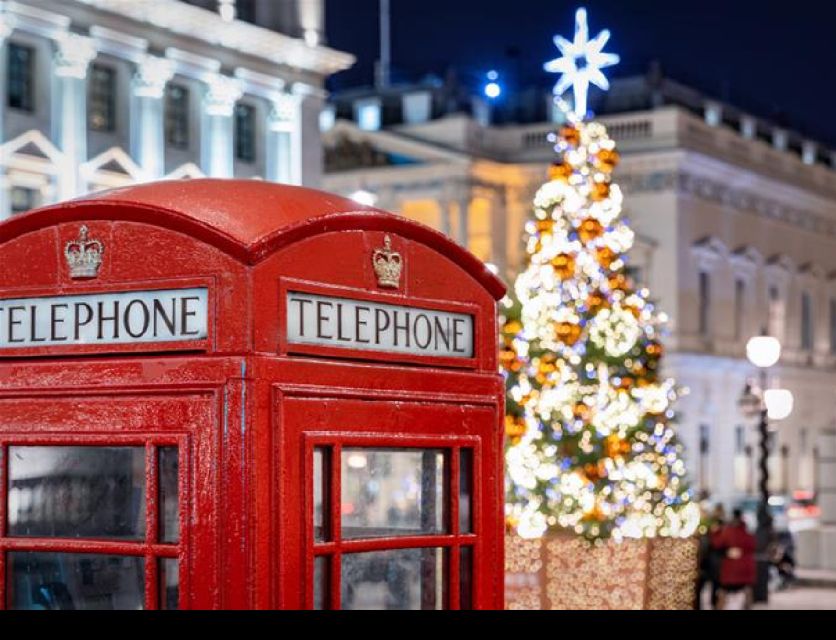 London: Christmas Lights Bus Tour With Live Guide - Who will enjoy this most?