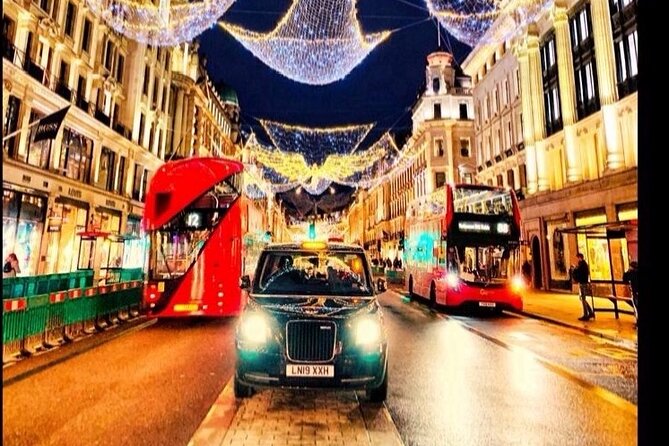 London Christmas Lights Guided Tour by Cab - Why a black cab works so well for London at Christmas