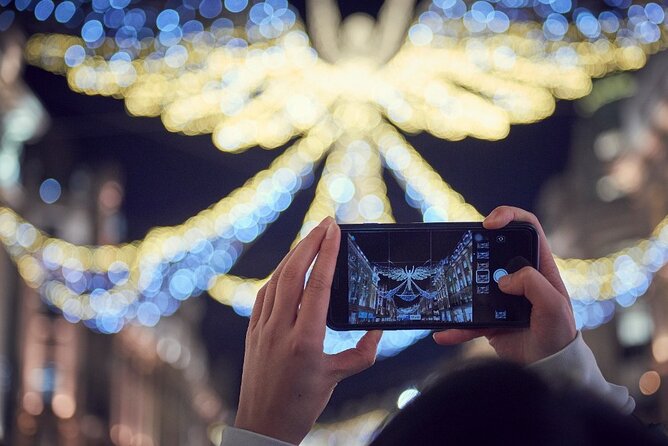 London Christmas Lights Guided Walking Tour - Bond Street’s Old and New displays