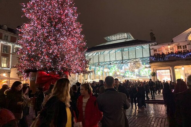 London Christmas Lights Guided Walking Tour - St. James’s and Lower Regent Street