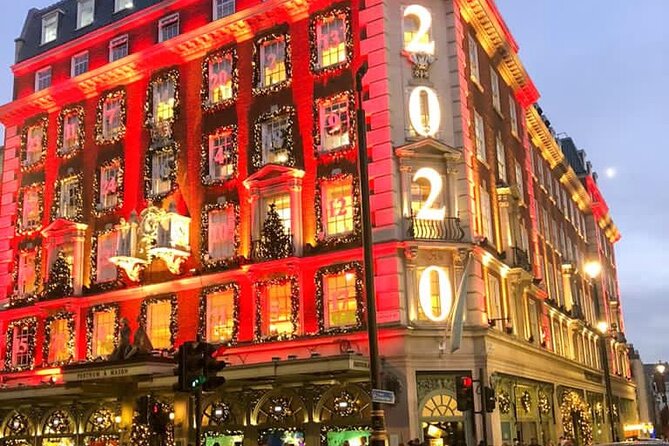 London Christmas Lights Private Car Tour with Driver Guide - Is $912.43 a fair price?