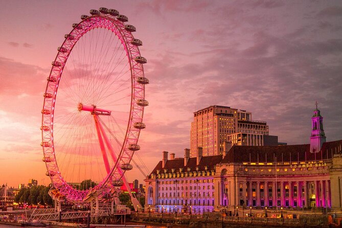 London Christmas Lights Private Guided Taxi Tour - Key points to know before booking