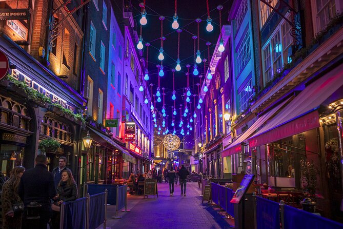 London Christmas Lights Private Night Photography Tour - Key points to know before booking