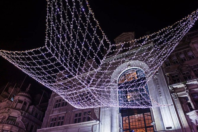 London Christmas Lights Private Night Photography Tour - Leicester Square: a short lesson in color
