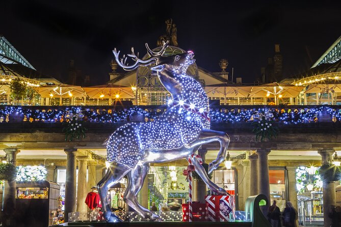 London Christmas Lights Private Tour by Traditional Black Cab - Key points to know before you book