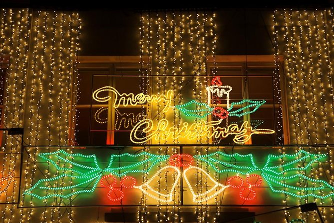 London Christmas Lights Private Tour by Traditional Black Cab - Mayfair and the luxury shop windows