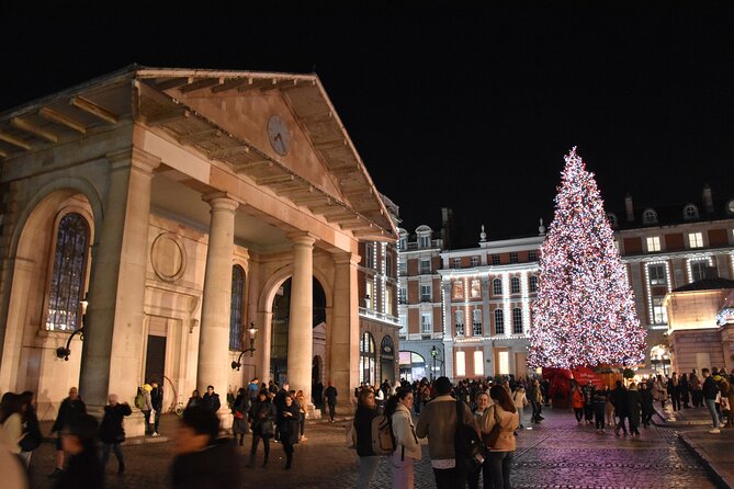 London Christmas Lights Private Walking Tour - Regent Street, Hatchards, and Fortnum & Mason