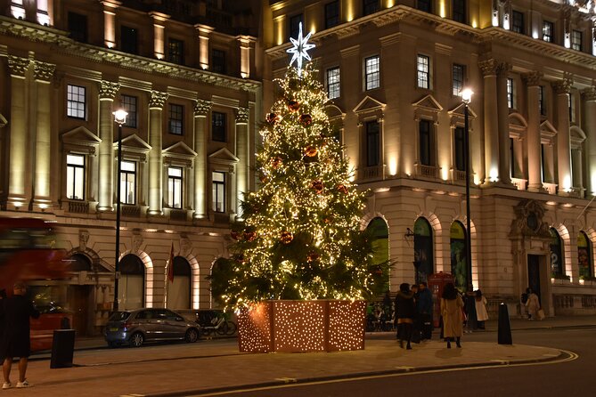 London Christmas Lights Private Walking Tour - Covent Garden begins the festive walk
