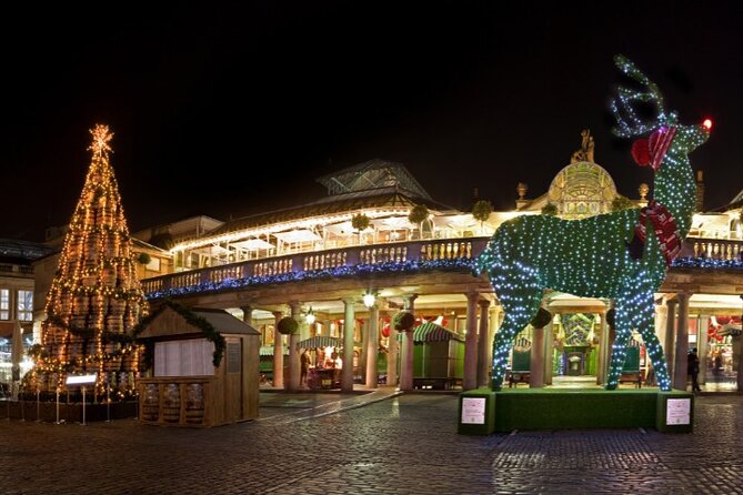 London: Christmas Lights Self Guided Walking Tour - A self-guided route through Londons Christmas centre