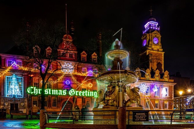 London: Christmas Lights Self Guided Walking Tour - Piccadillys colourful Christmas glow