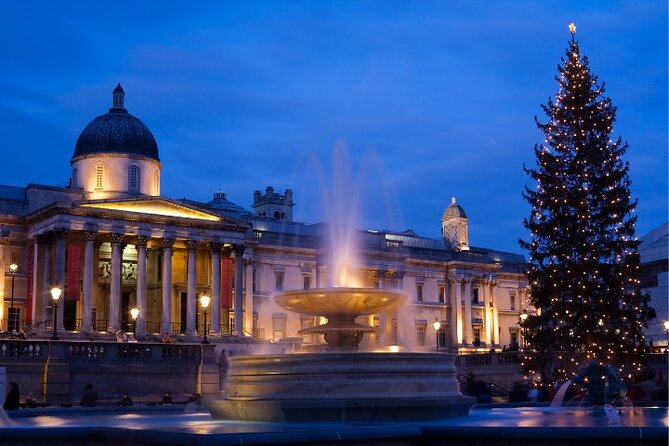 London: Christmas Lights Self Guided Walking Tour - Regent Street and the famous angel lights