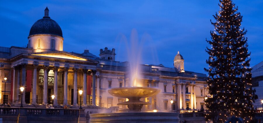 London: Christmas Lights Self Guided Walking Tour - Ending at Covent Garden Market