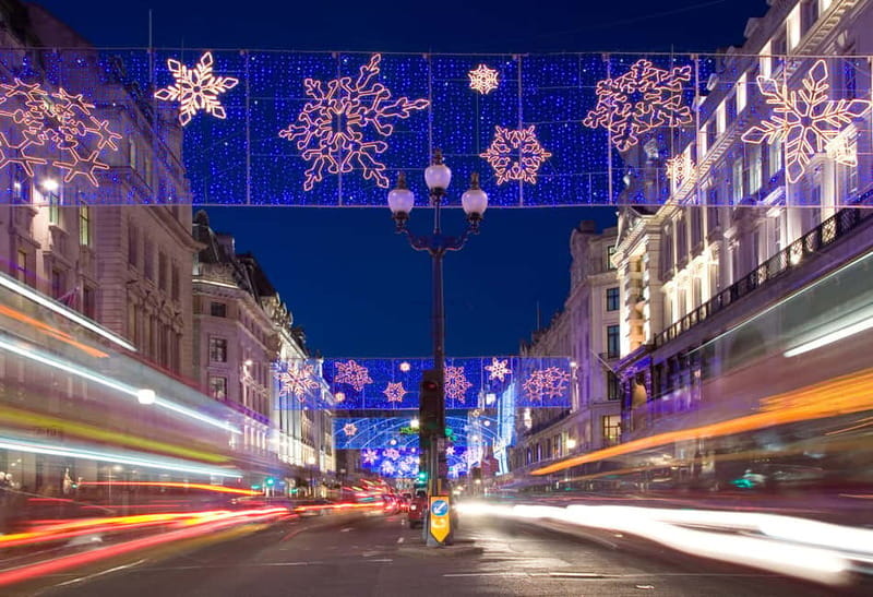 London Christmas Lights Tour by Vintage Bus Open Top - Key points to know before you book